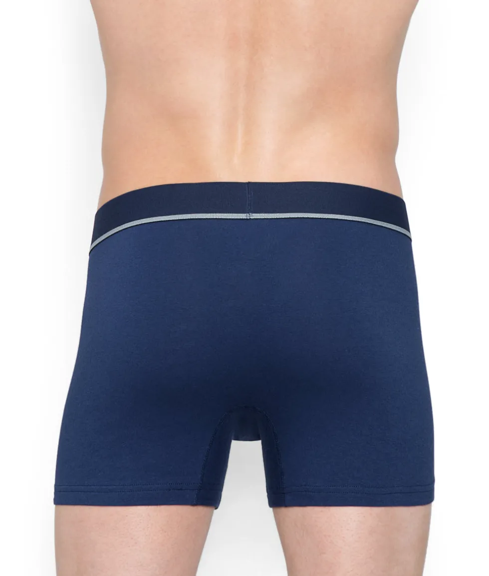 Unsimply Stitched Solid Trunk