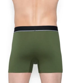 Unsimply Stitched Solid Trunk