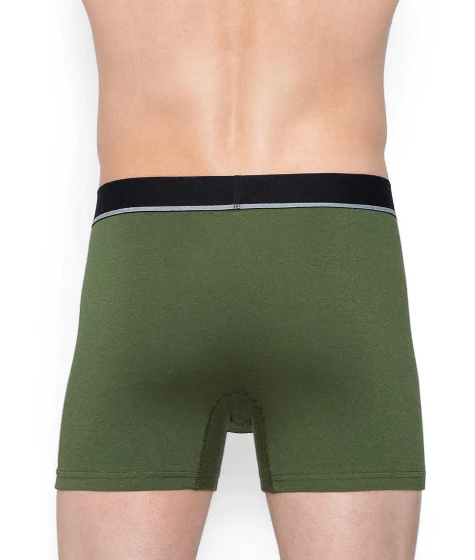 Unsimply Stitched Solid Trunk