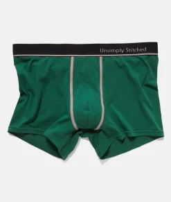 Unsimply Stitched Solid Trunk