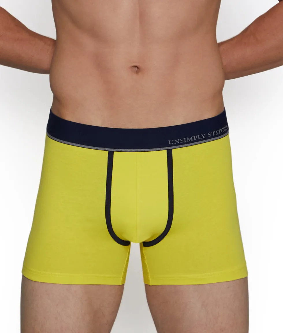 Unsimply Stitched Solid Trunk