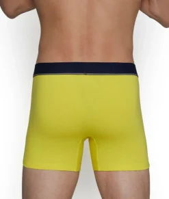 Unsimply Stitched Solid Trunk