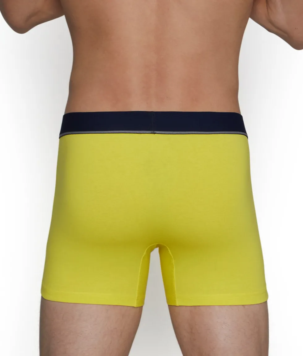 Unsimply Stitched Solid Trunk