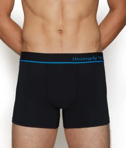 Unsimply Stitched Solid Trunk