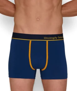 Unsimply Stitched Solid Trunk