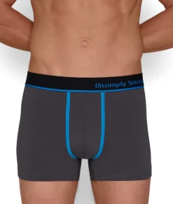 Unsimply Stitched Solid Trunk