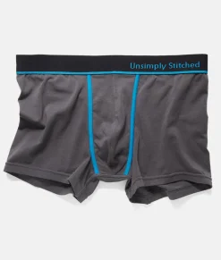 Unsimply Stitched Solid Trunk