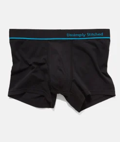 Unsimply Stitched Solid Trunk