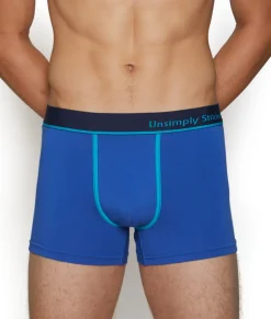 Unsimply Stitched Solid Trunk