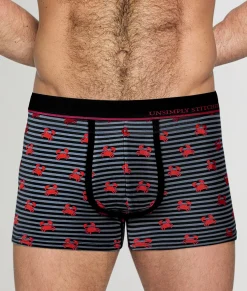 Unsimply Stitched Striped Crab Trunk