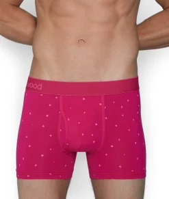 Wood Boxer Brief with Fly