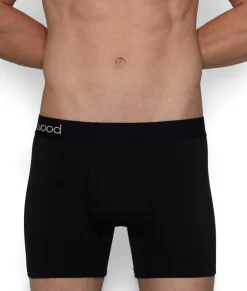 Wood Boxer Brief with Fly