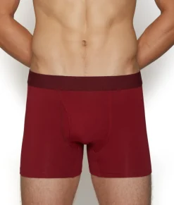 Wood Boxer Brief with Fly