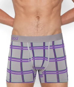 Wood Boxer Brief with Fly