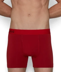 Wood Boxer Brief with Fly