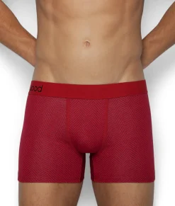 Wood Boxer Brief with Fly